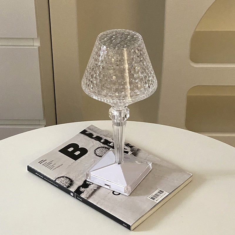 Verblindende Kristallen Lamp