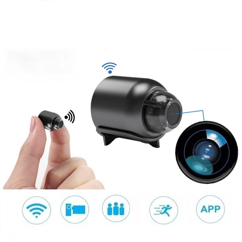 Miniatuur WiFi Bewakingscamera