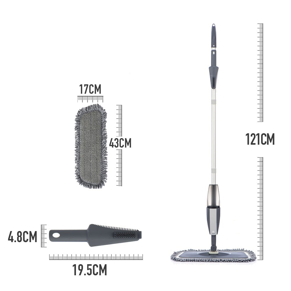 Microvezel Spray Mop