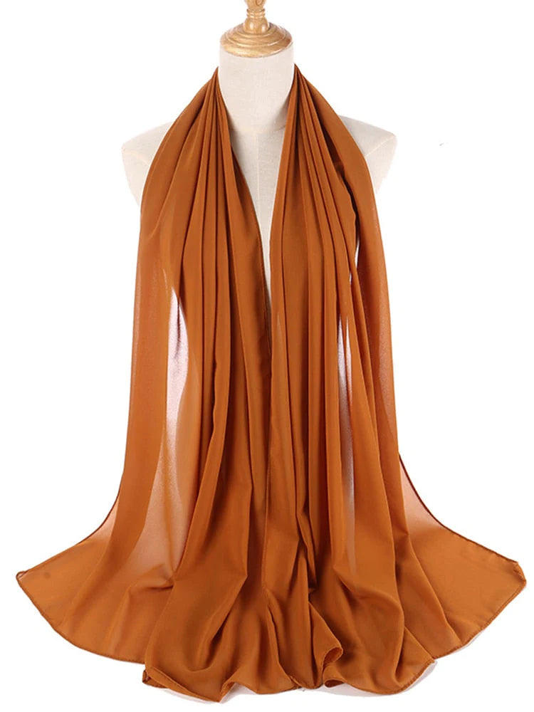 Chiffon Hijab Hoofdband