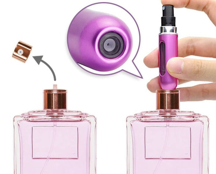 Navulbare Mini Parfum Container
