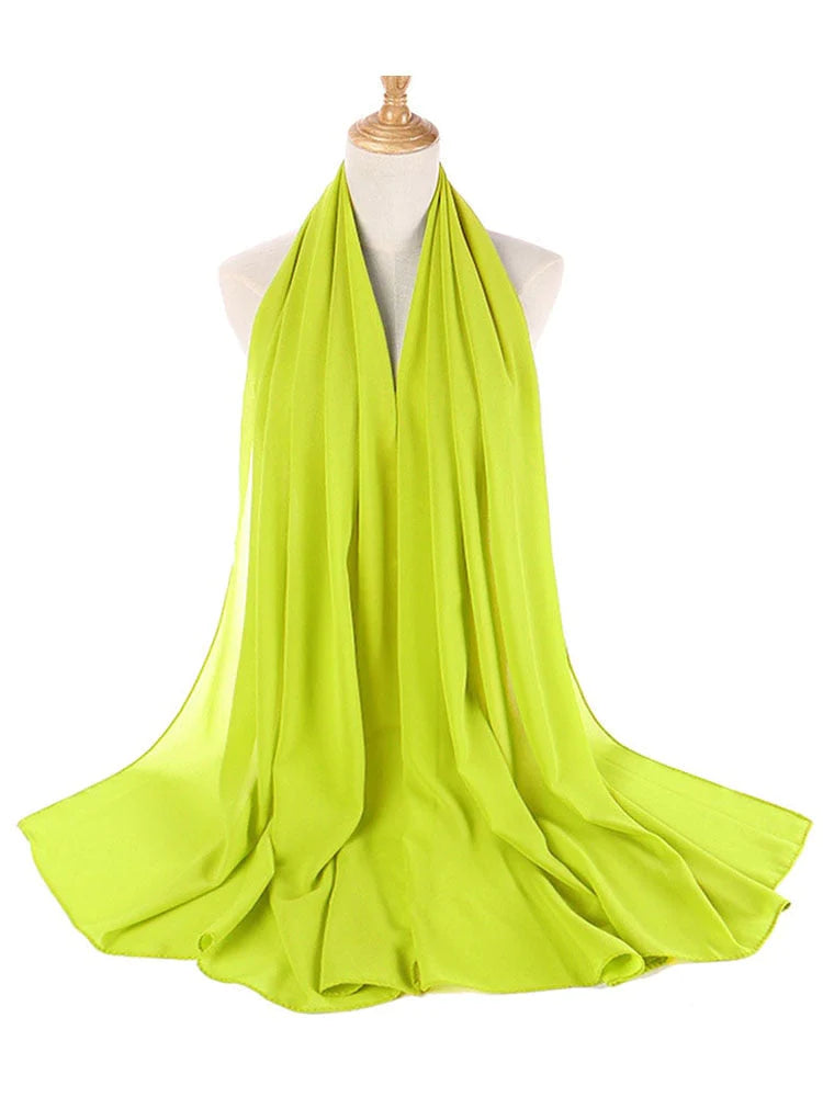 Chiffon Hijab Hoofdband