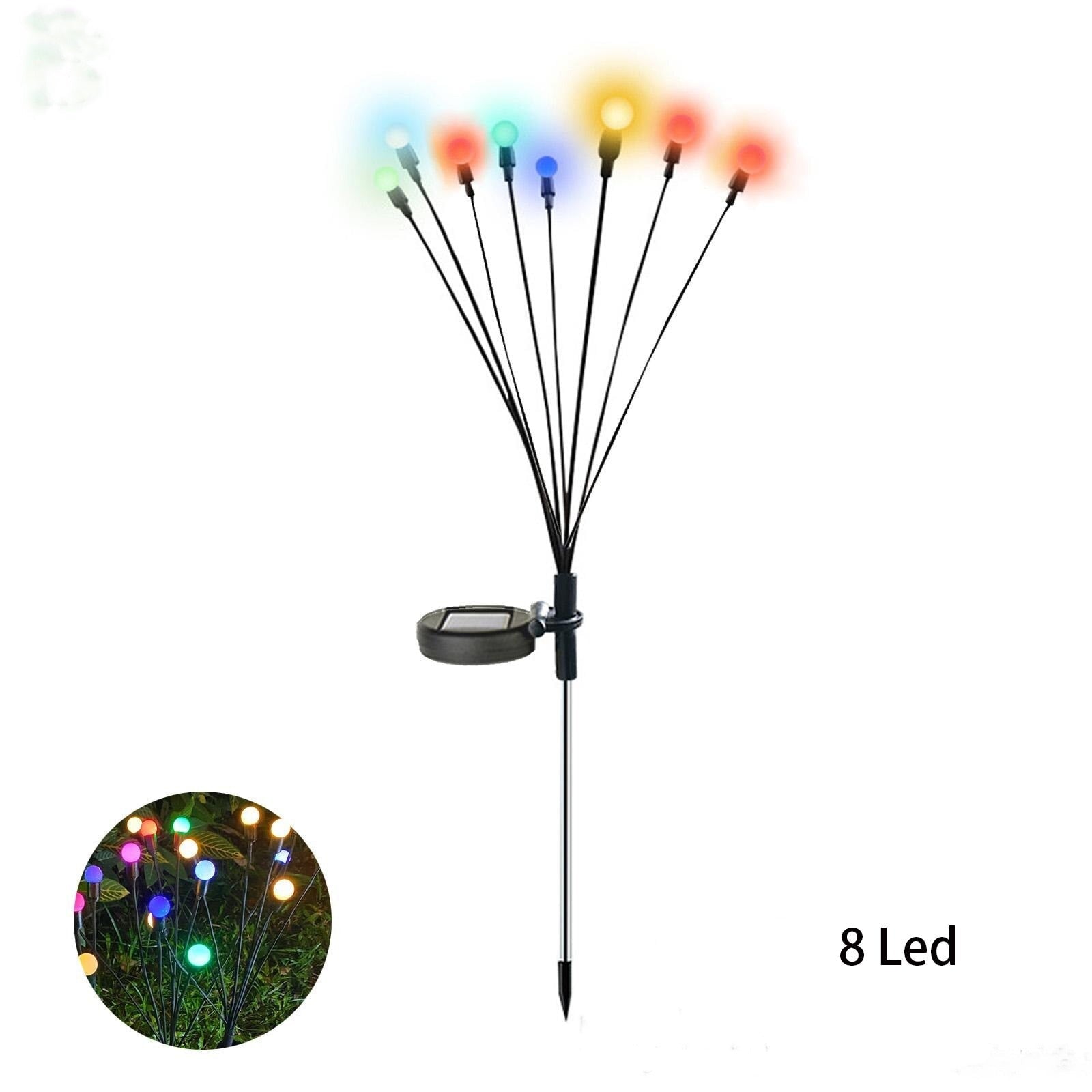 Solar Firefly LED Lichten