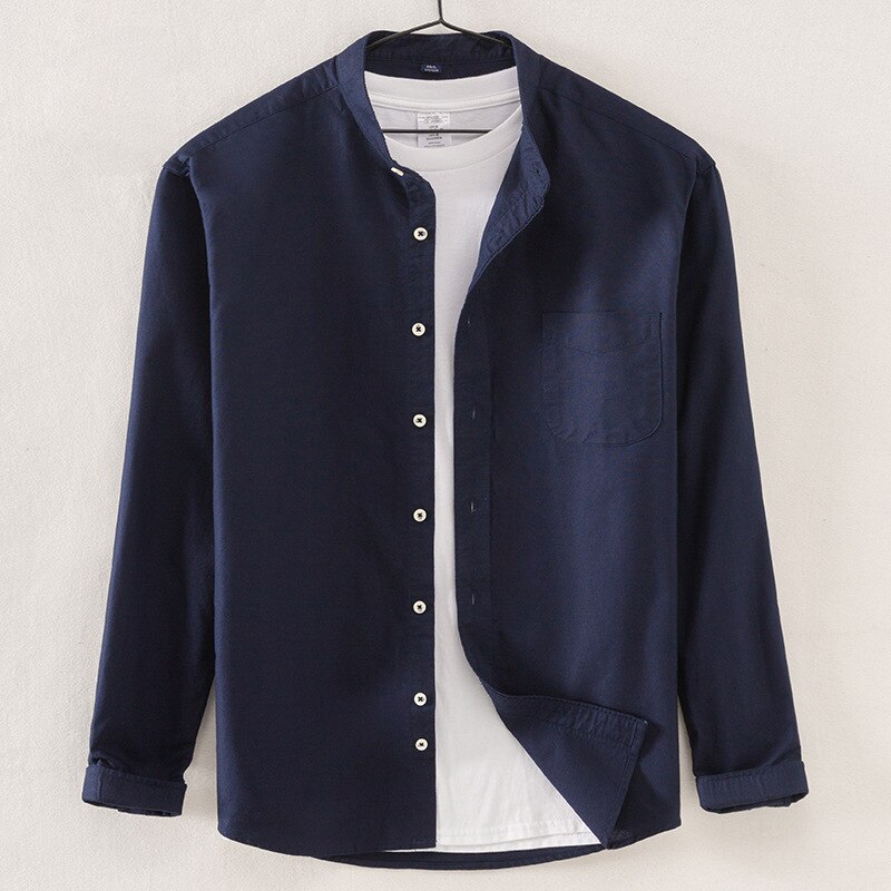 Heren Button Down Shirt