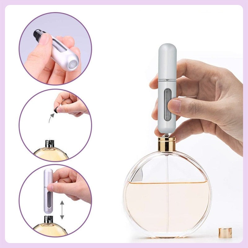 Navulbare Mini Parfum Container