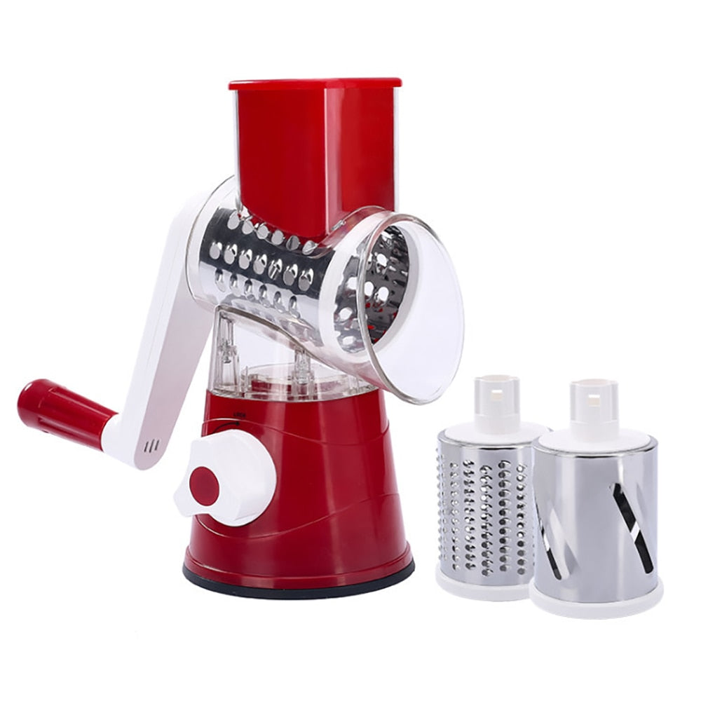 Roterende Voedselrasp Snijmachine