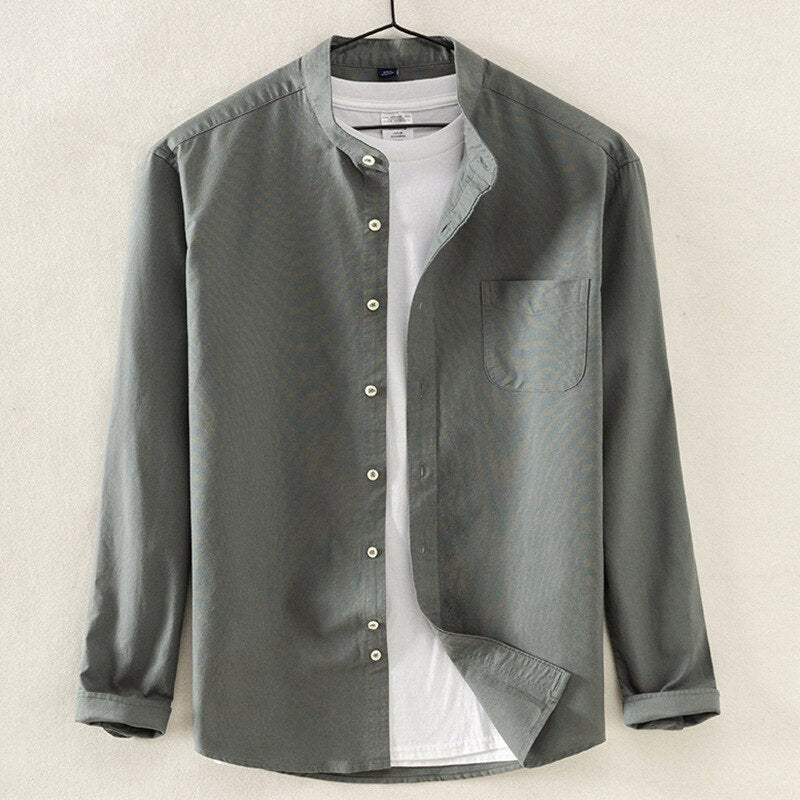 Heren Button Down Shirt