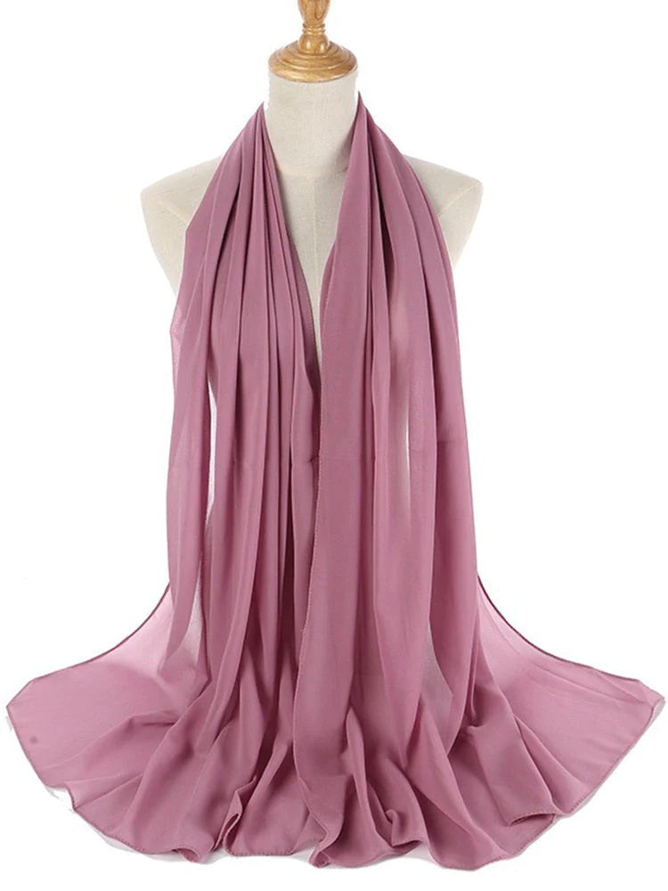 Chiffon Hijab Hoofdband
