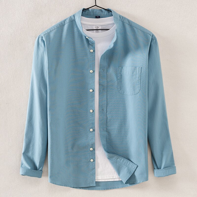 Heren Button Down Shirt