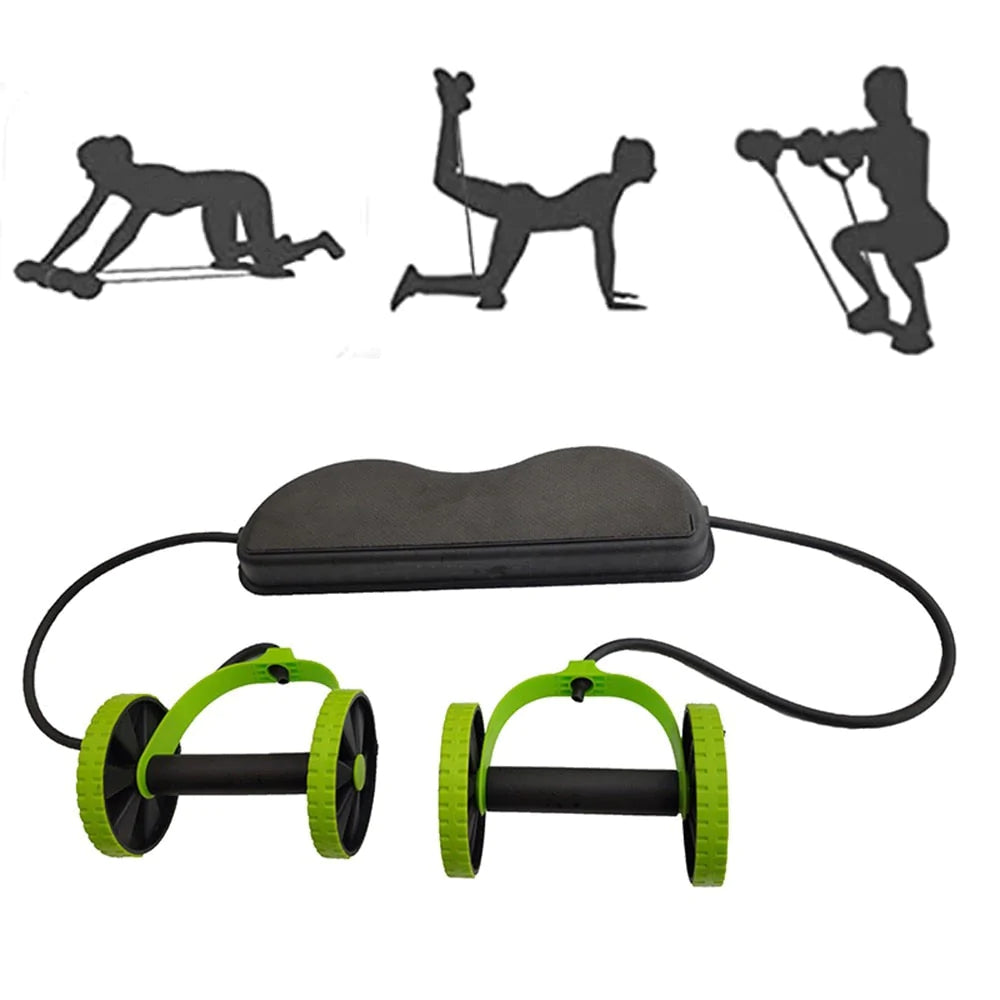 Ab Roller | Abdominale en volledige lichaamstraining