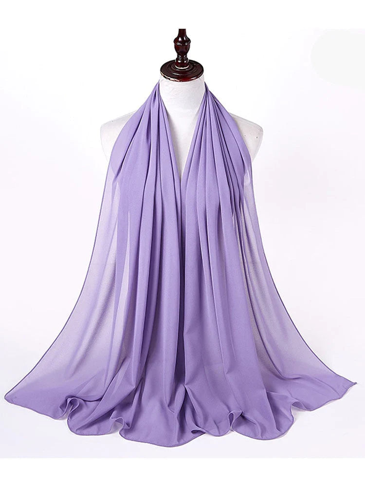Chiffon Hijab Hoofdband