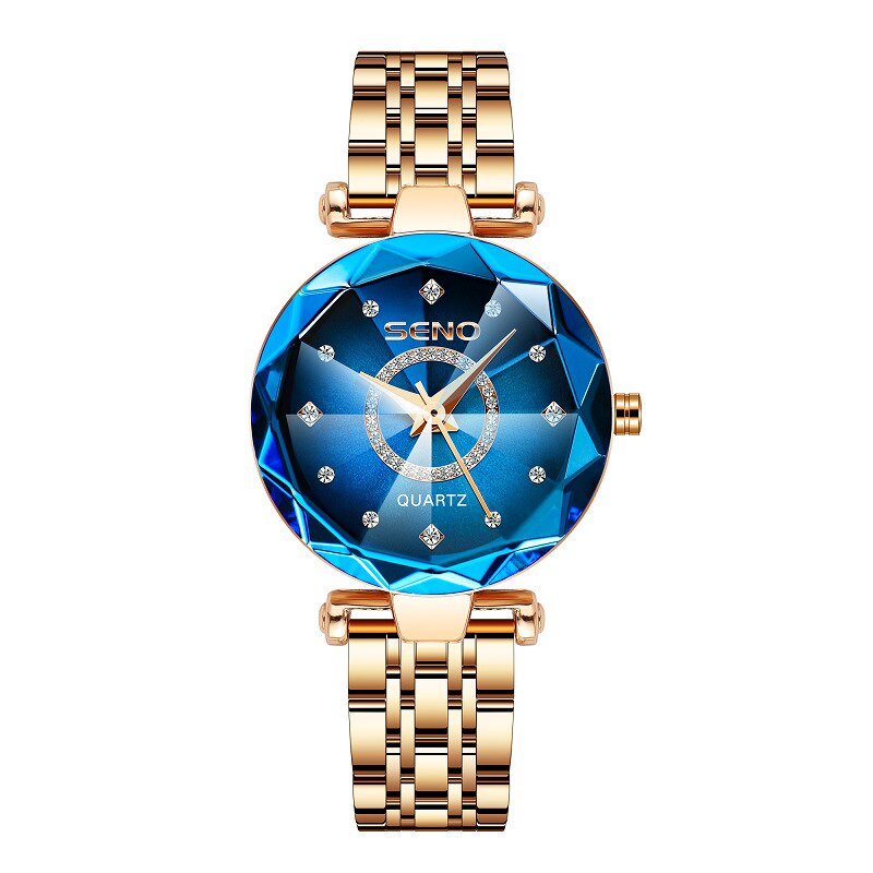 Starry Sky Quartz Horloge