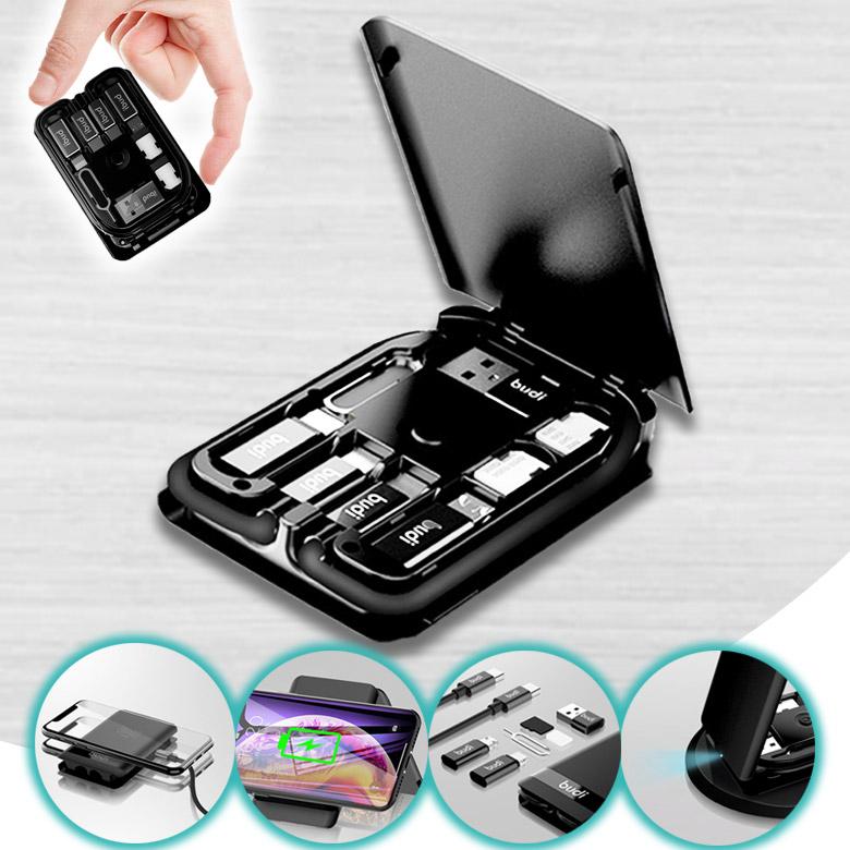 Multifunctionele Universele Slimme Adapter - Wireless Charging