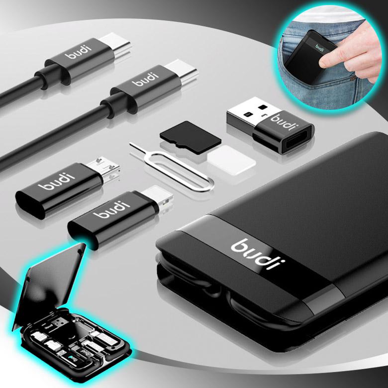 Multifunctionele Universele Slimme Adapter - Wireless Charging