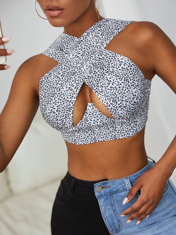Cross Wrap Top