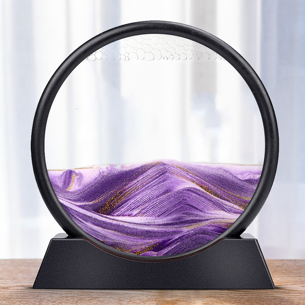 3D Zandlandschap Zandloper