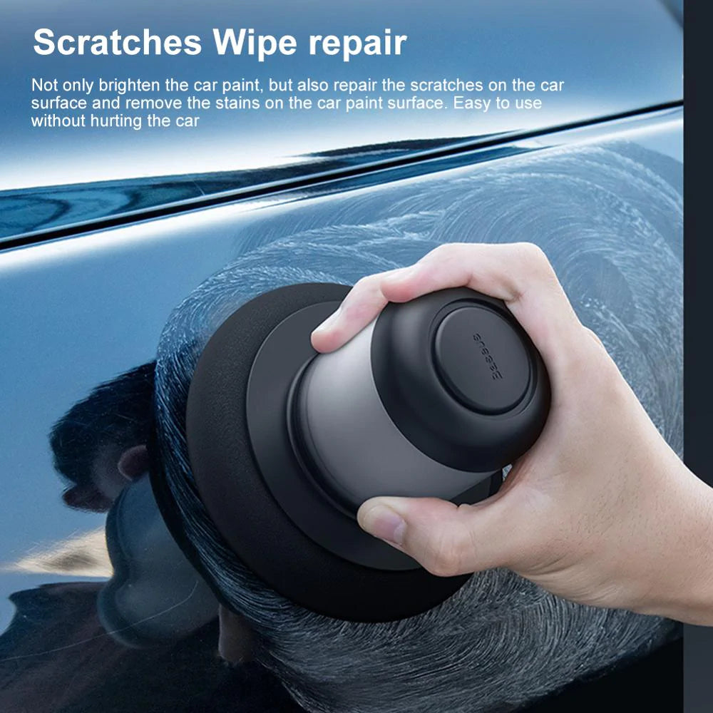 Self-Waxing Car Machine