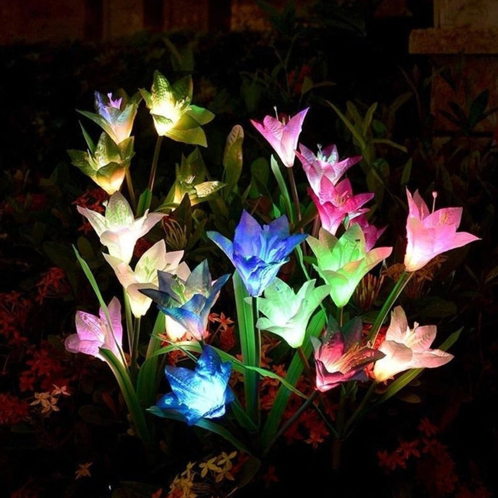 Lelie Zonne-tuinpaal licht Belleza