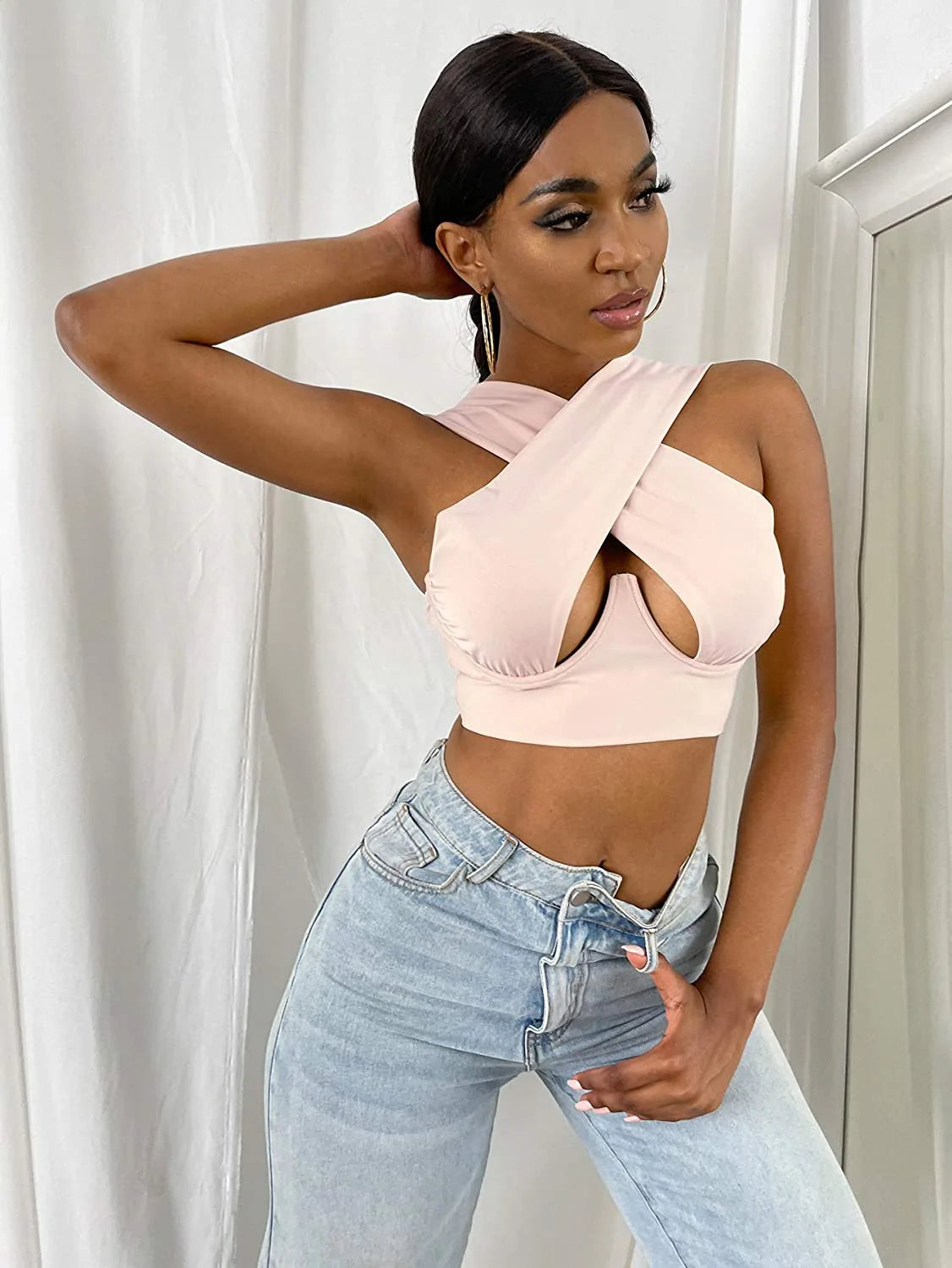 Cross Wrap Top
