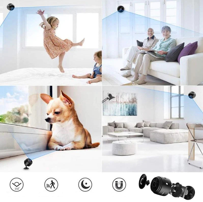 1080P Draadloze WiFi Camera met Nachtvisie
