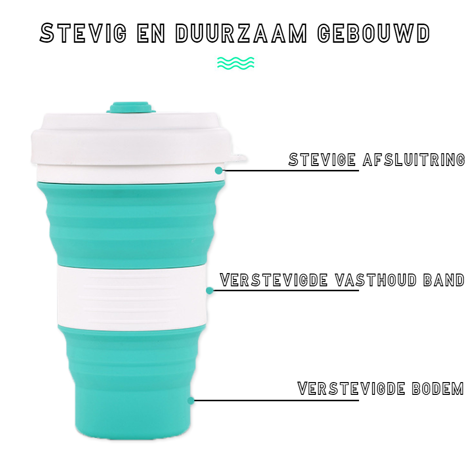 Indrukbare Reisbeker