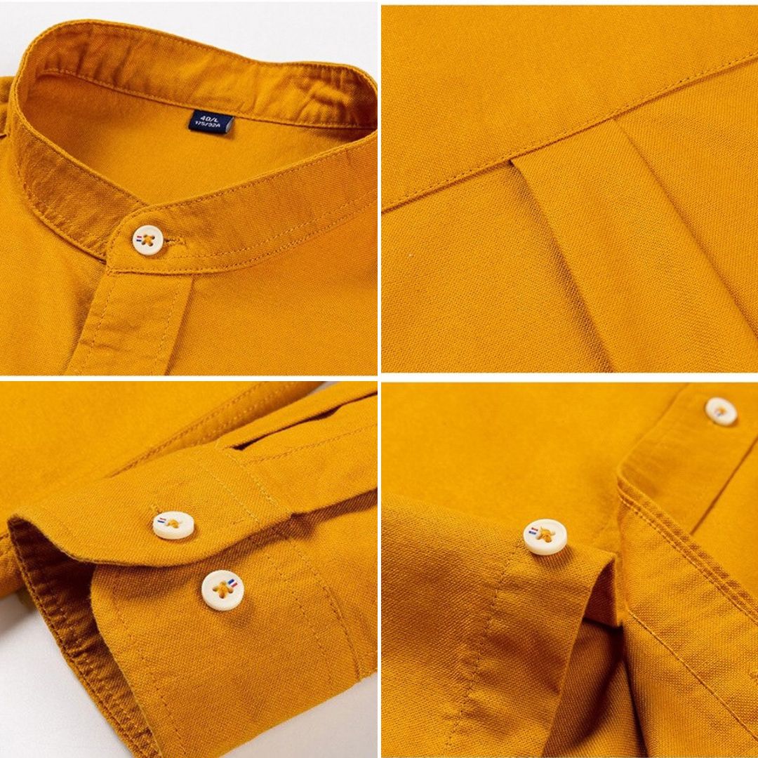 Heren Button Down Shirt