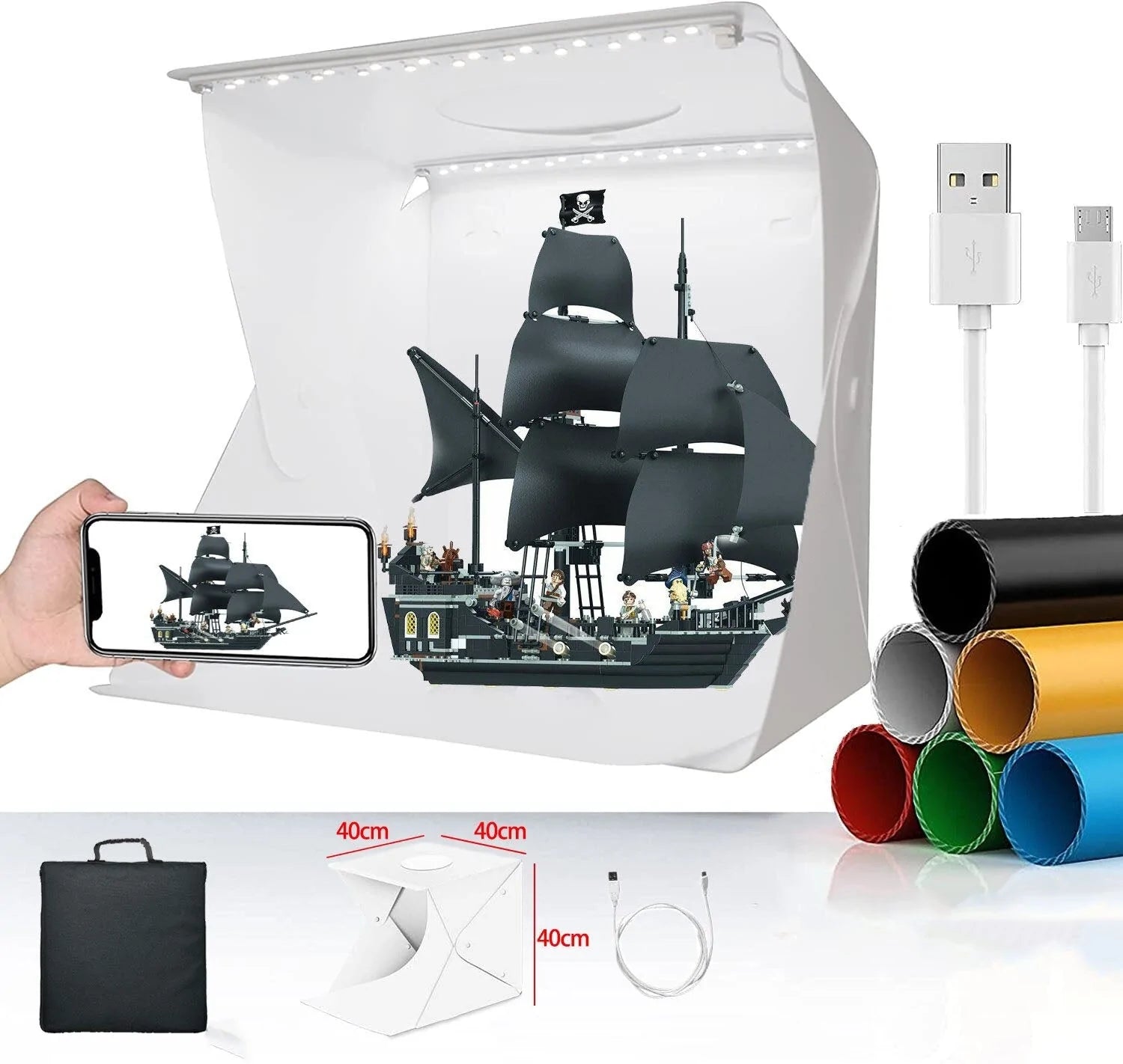 Fotografie Lichtbak