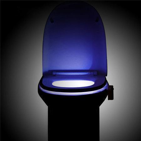 Bewegingsdetectie WC-licht
