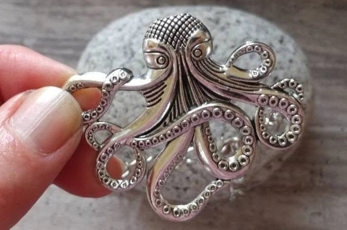 Octopus Choker Ketting