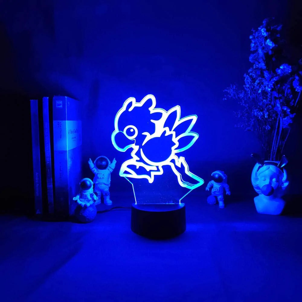 Finale Fantasie 3D Lampen