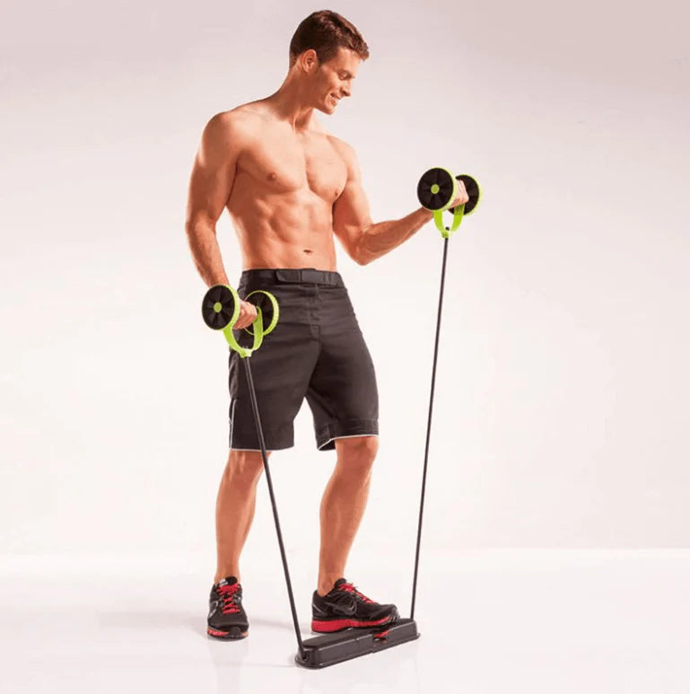 Ab Roller | Abdominale en volledige lichaamstraining