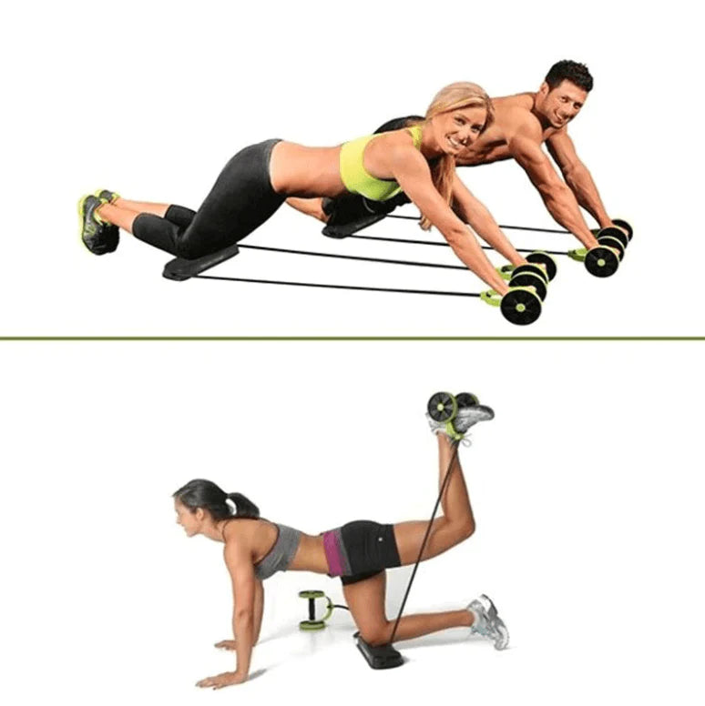 Ab Roller | Abdominale en volledige lichaamstraining