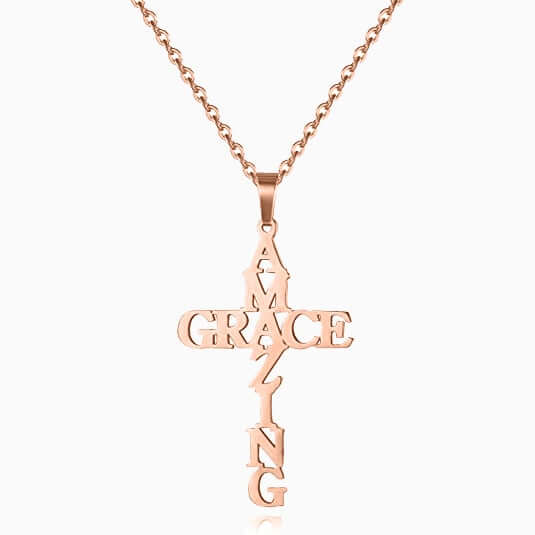 Amazing Grace Kruis Ketting