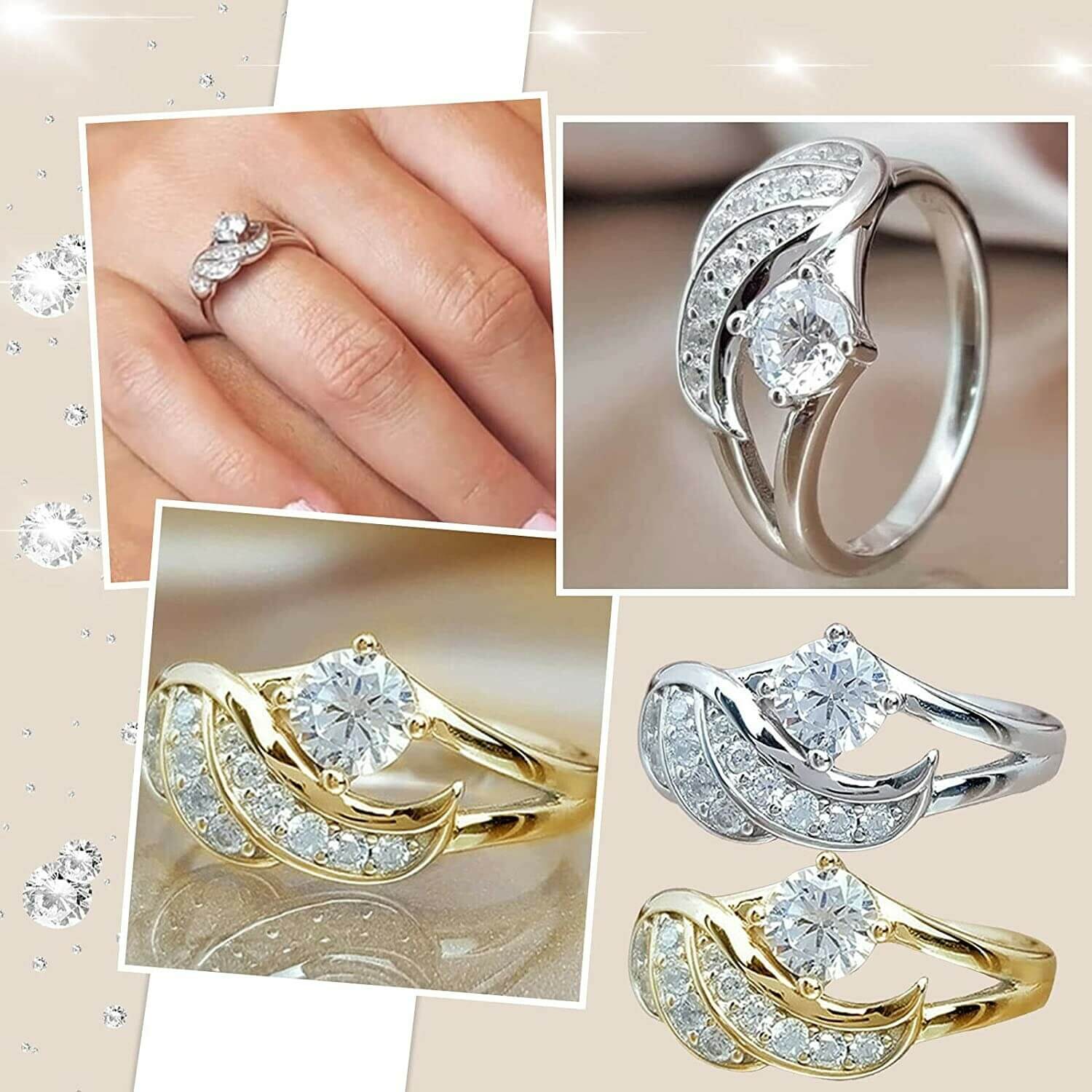 Engel's Omhelzing Ring
