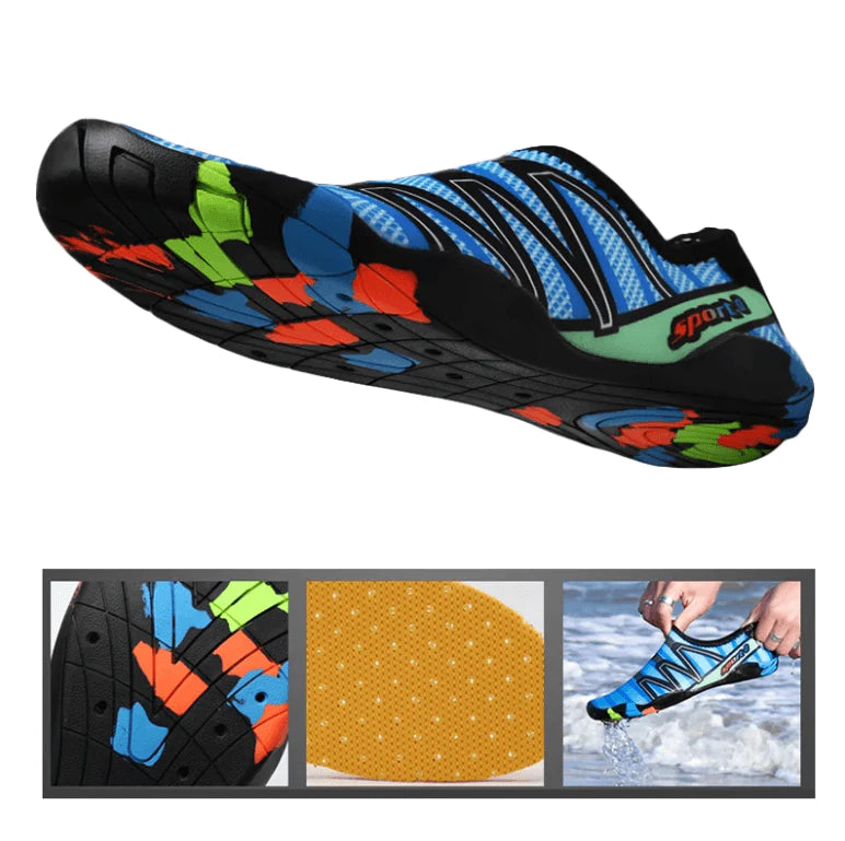 Sneldrogende Waterschoenen