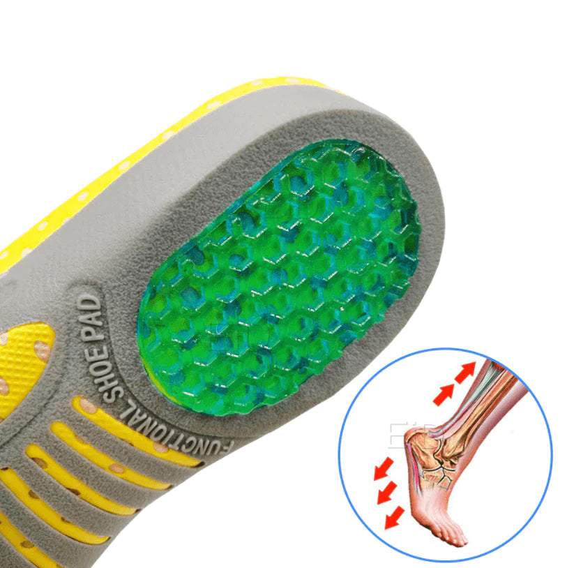 Premium Orthopedische Gel Inlegzolen
