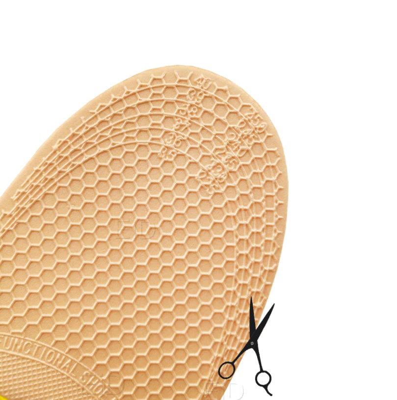 Premium Orthopedische Gel Inlegzolen