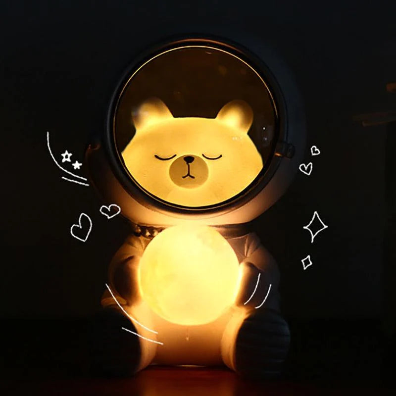 Astronaut LED Nachtlampjes