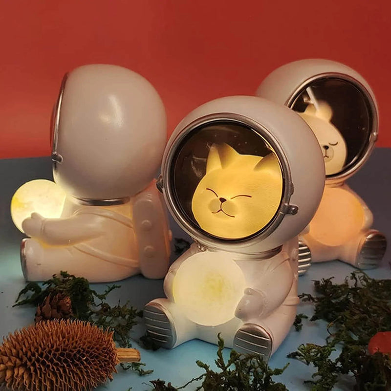 Astronaut LED Nachtlampjes
