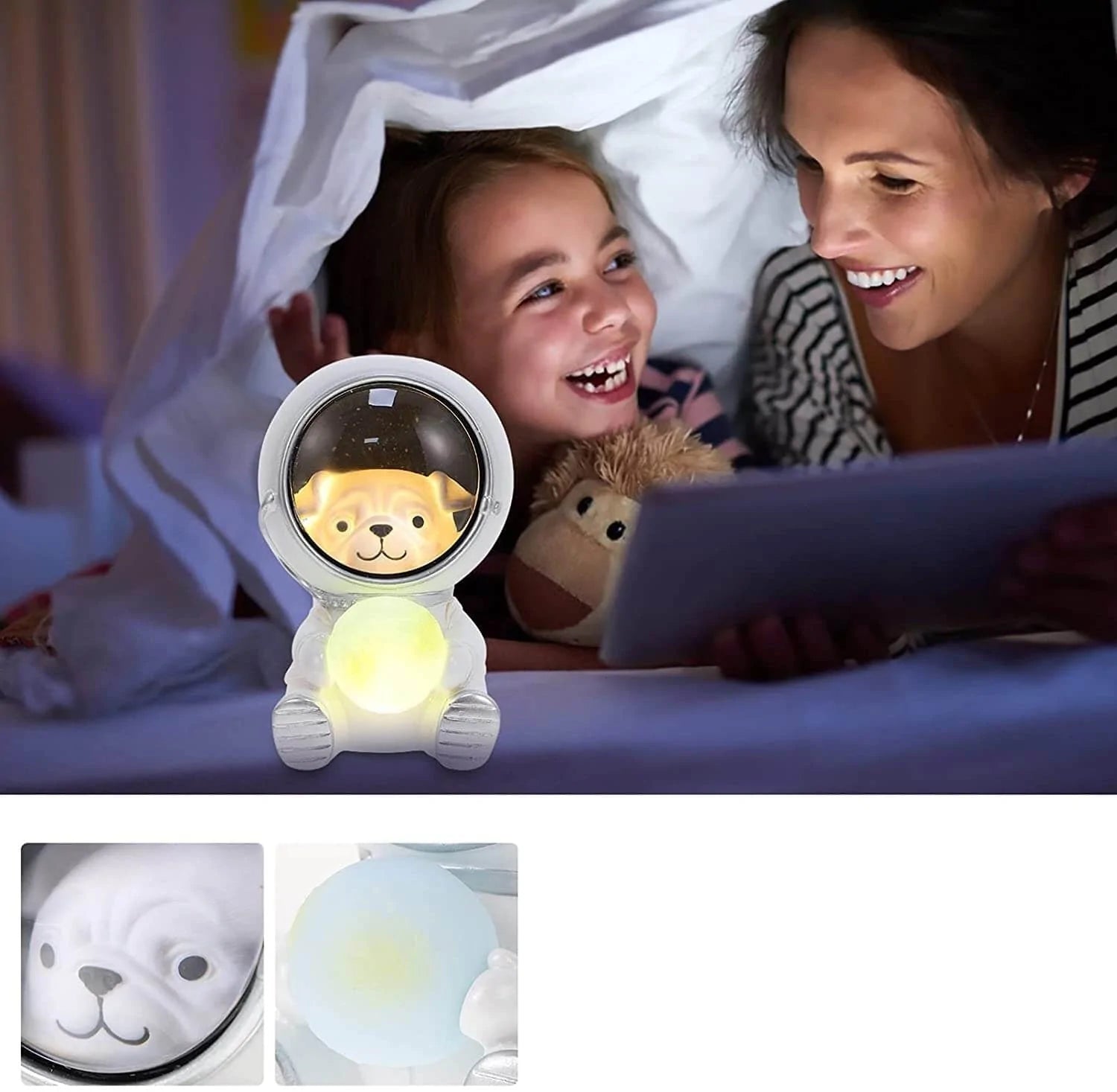 Astronaut LED Nachtlampjes