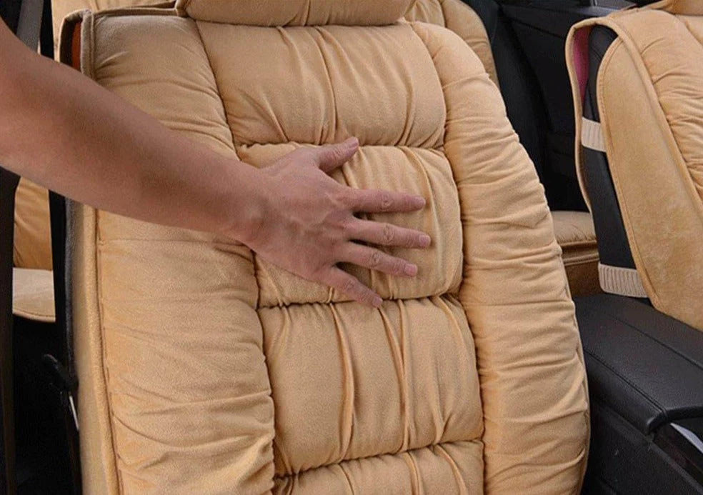 Beklede Autostoel