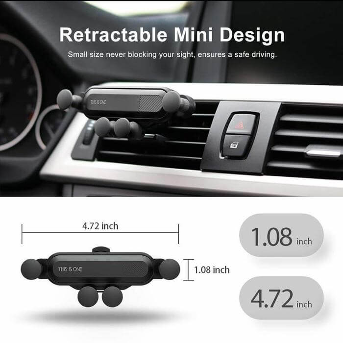 Universele Auto-Grip Autotelefoonhouder