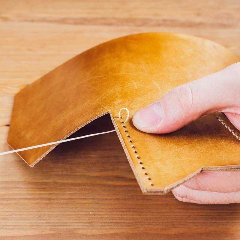 Leren Naai Awl Gereedschap Kit