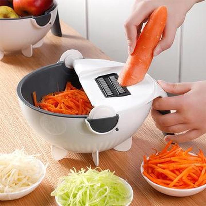 Gemakkelijke groentesnijder