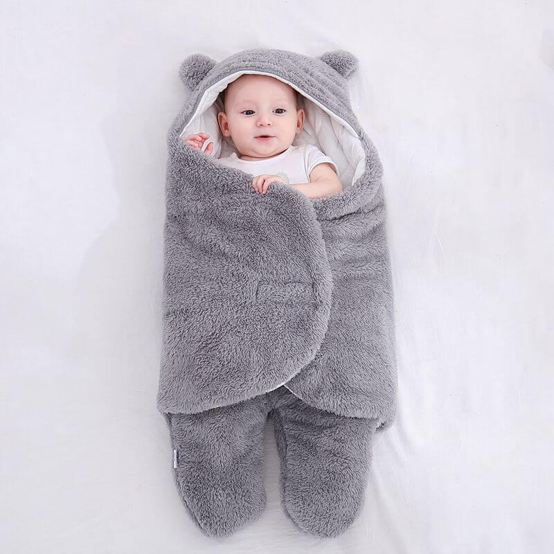 Ultra-zachte baby slaapzak