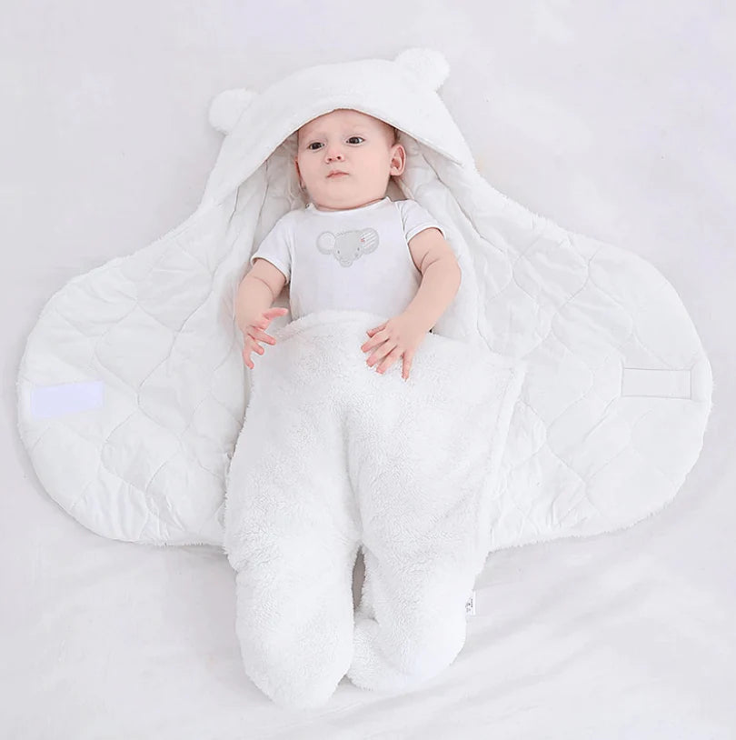 Ultra-zachte baby slaapzak