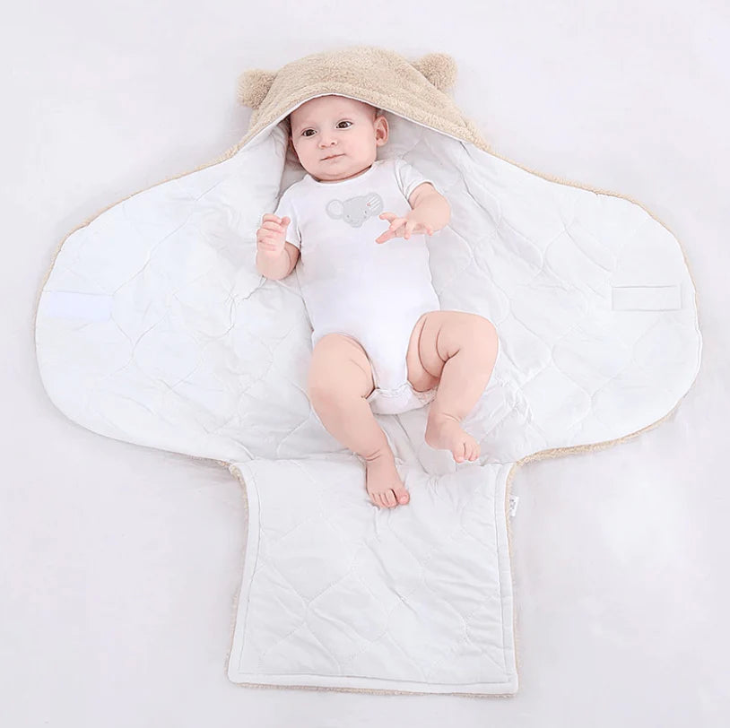Ultra-zachte baby slaapzak