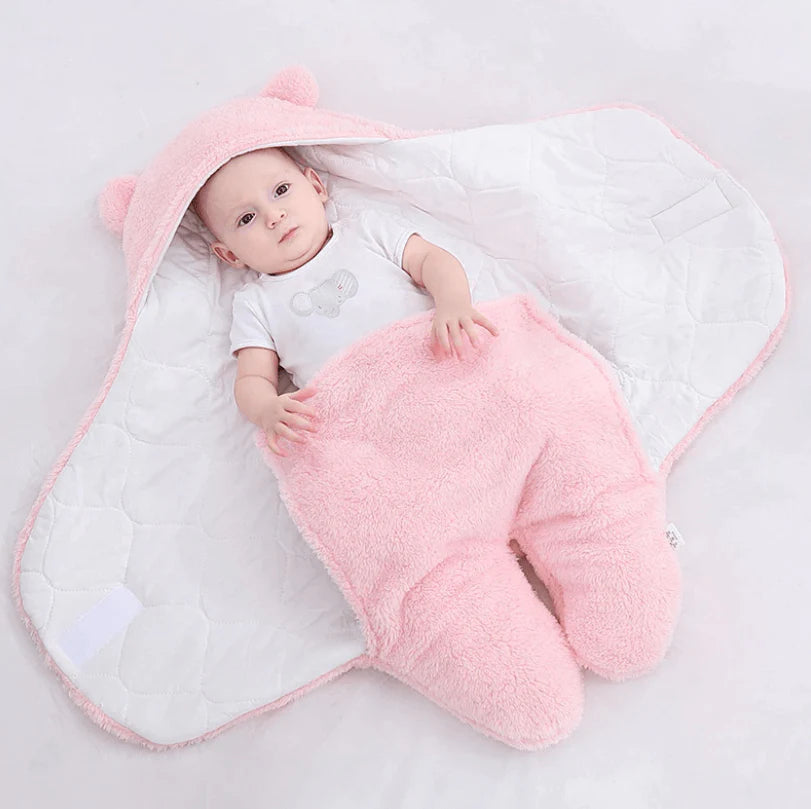 Ultra-zachte baby slaapzak