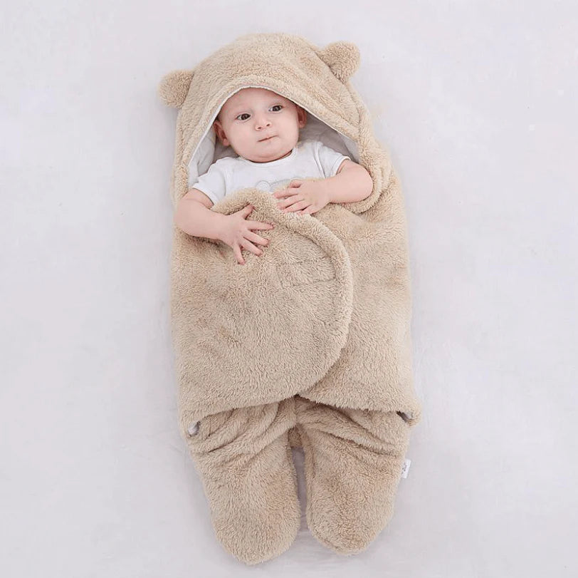 Ultra-zachte baby slaapzak