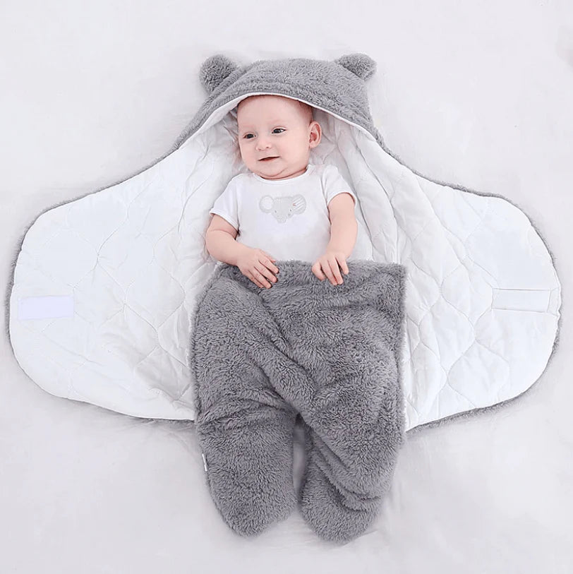Ultra-zachte baby slaapzak